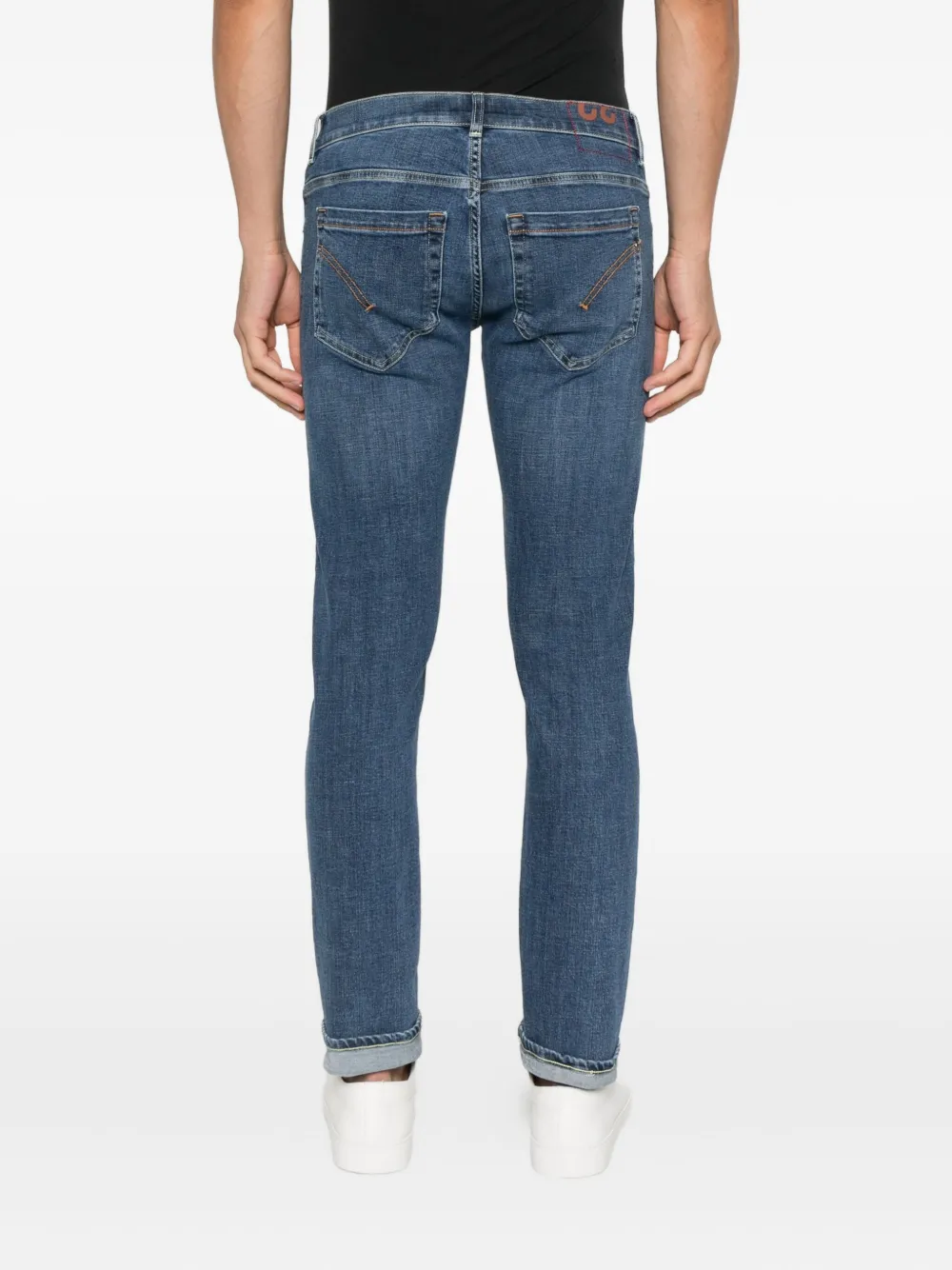 Dondup Slim-cut Jeans In Blue