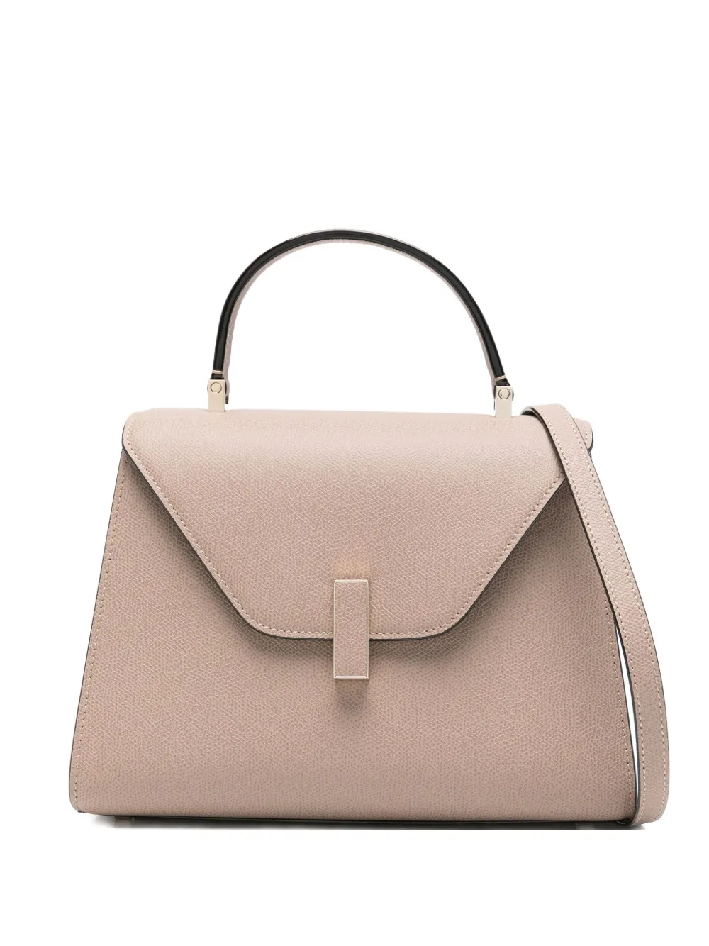 Valextra mini top-handle flap tote bag | Neutrals | Image 1