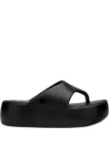 Melissa platform slides - Black