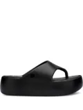 Melissa platform slides - Black