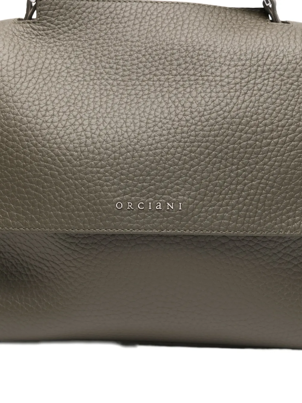 Orciani Sveva Shoulder Bag In Green