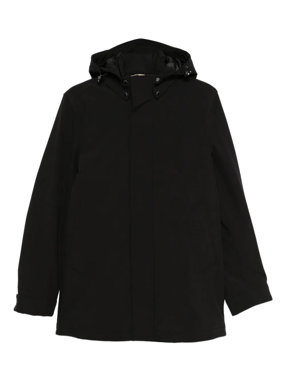 Woolrich chamarra con capucha | negro | Image 1