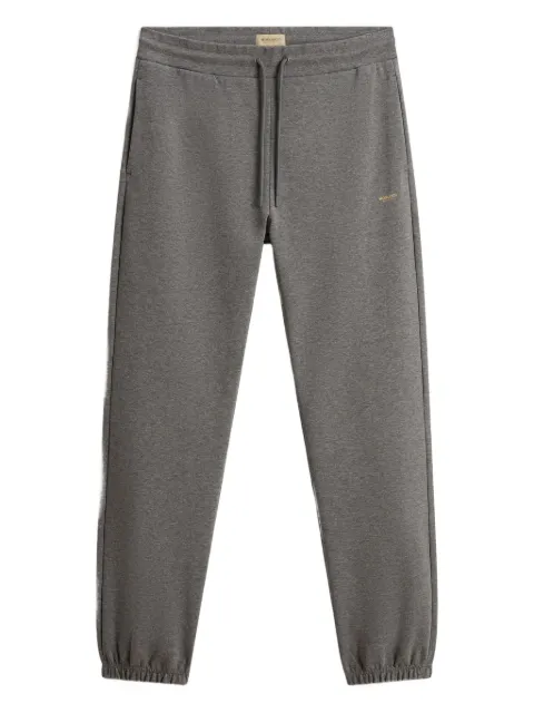 Woolrich pantalon à ourlet retroussé