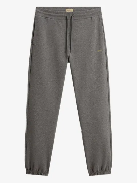 Woolrich pantalon à ourlet retroussé