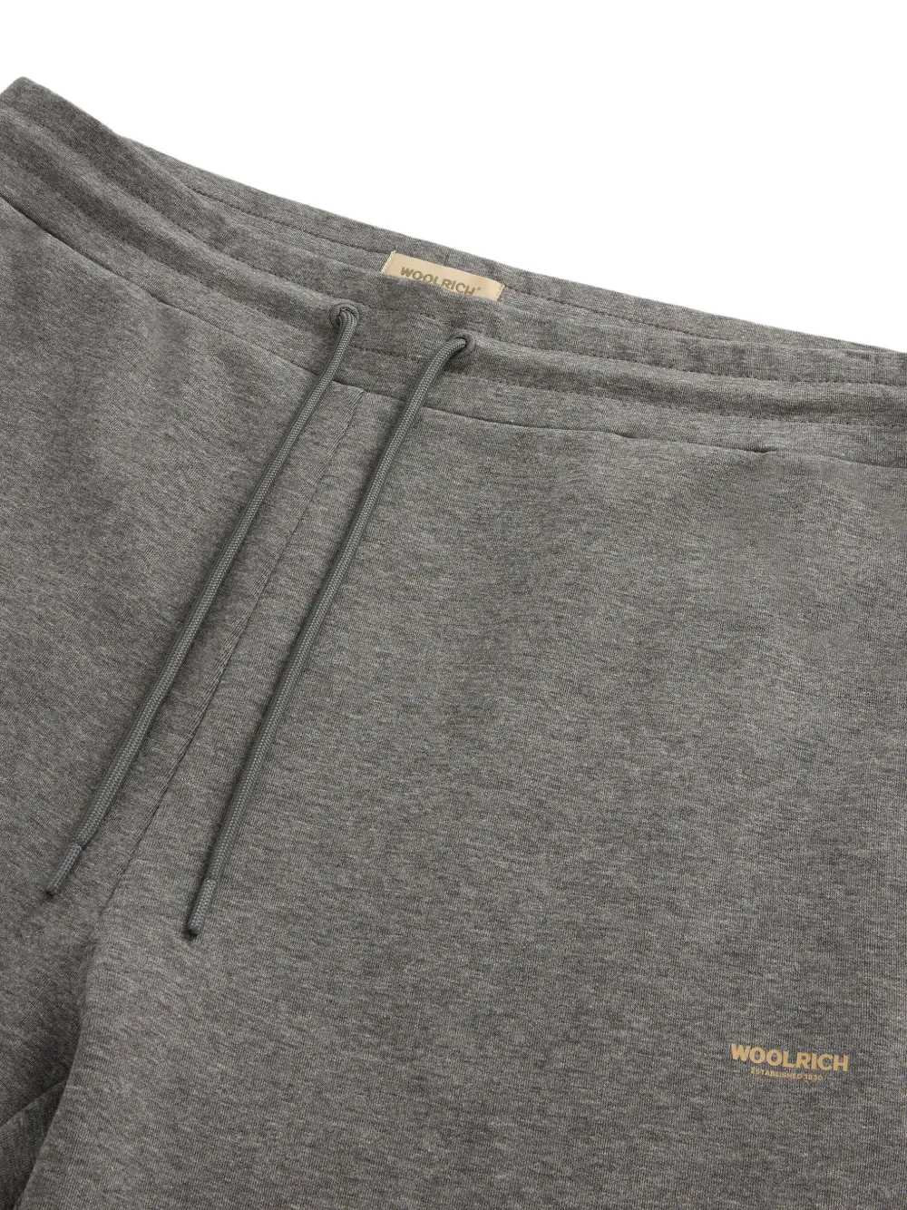 Woolrich cuffed-hem track trousers - Grijs