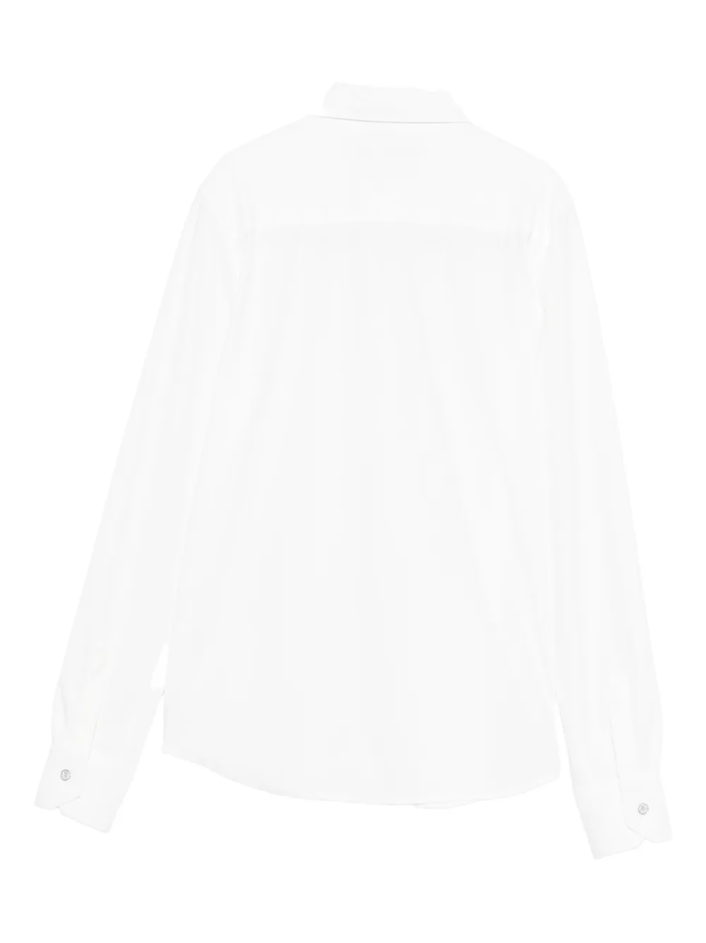 CHIARA BONI La Petite Robe button-down collar shirt - Wit