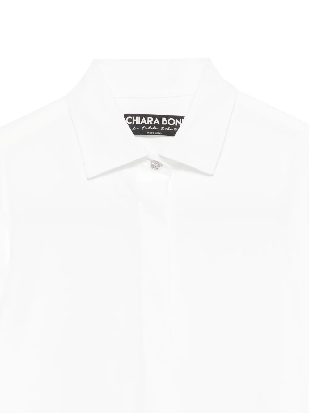 CHIARA BONI La Petite Robe Button-down blouse Wit