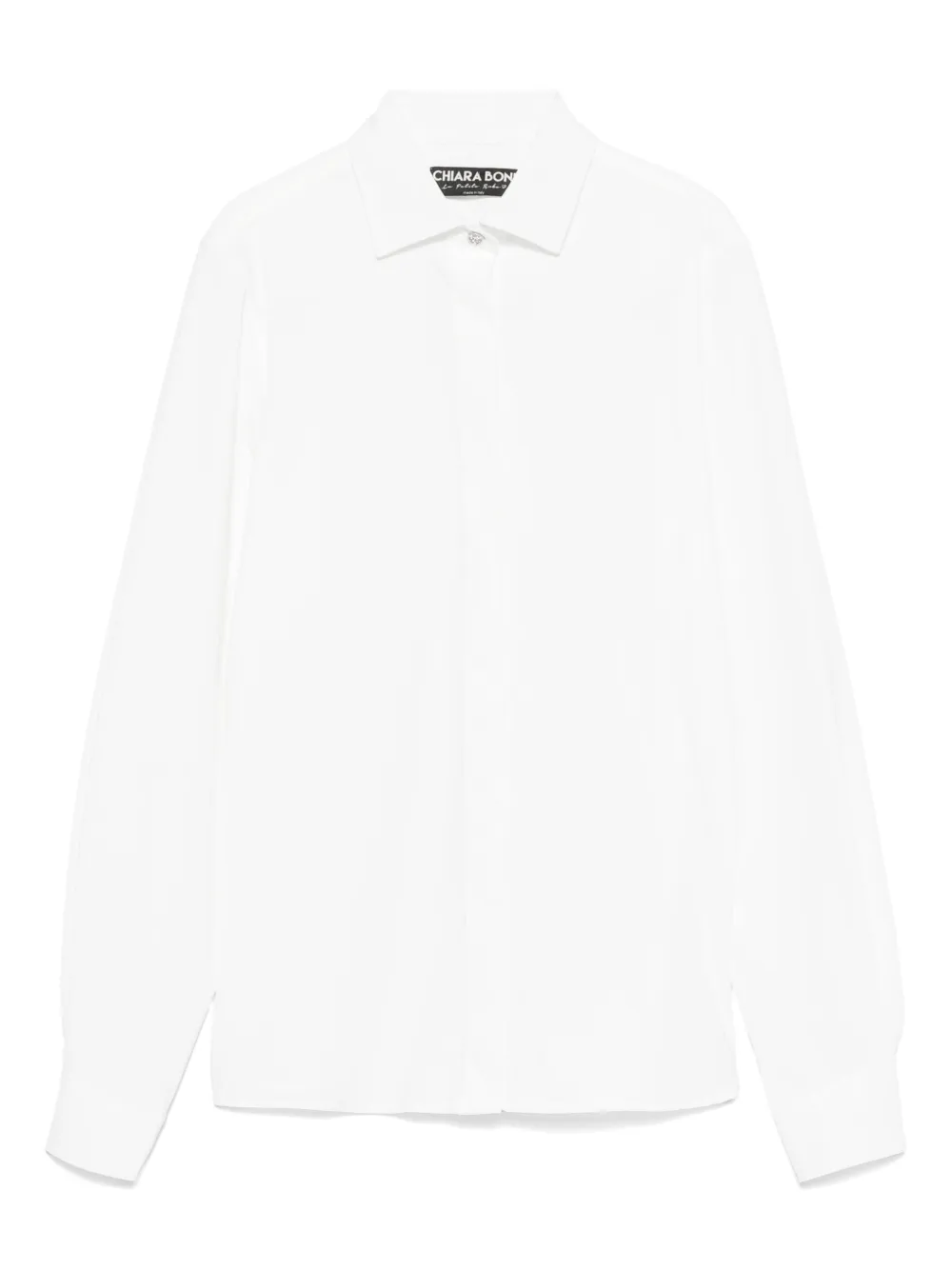 CHIARA BONI La Petite Robe button-down collar shirt | White | Image 1
