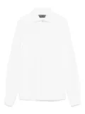 CHIARA BONI La Petite Robe button-down collar shirt - White
