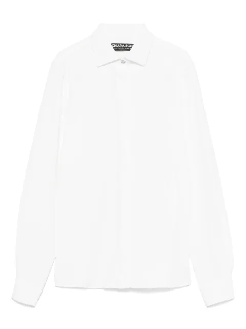 CHIARA BONI La Petite Robe button-down collar shirt