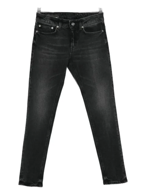 DONDUP logo-appliqué skinny-cut jeans