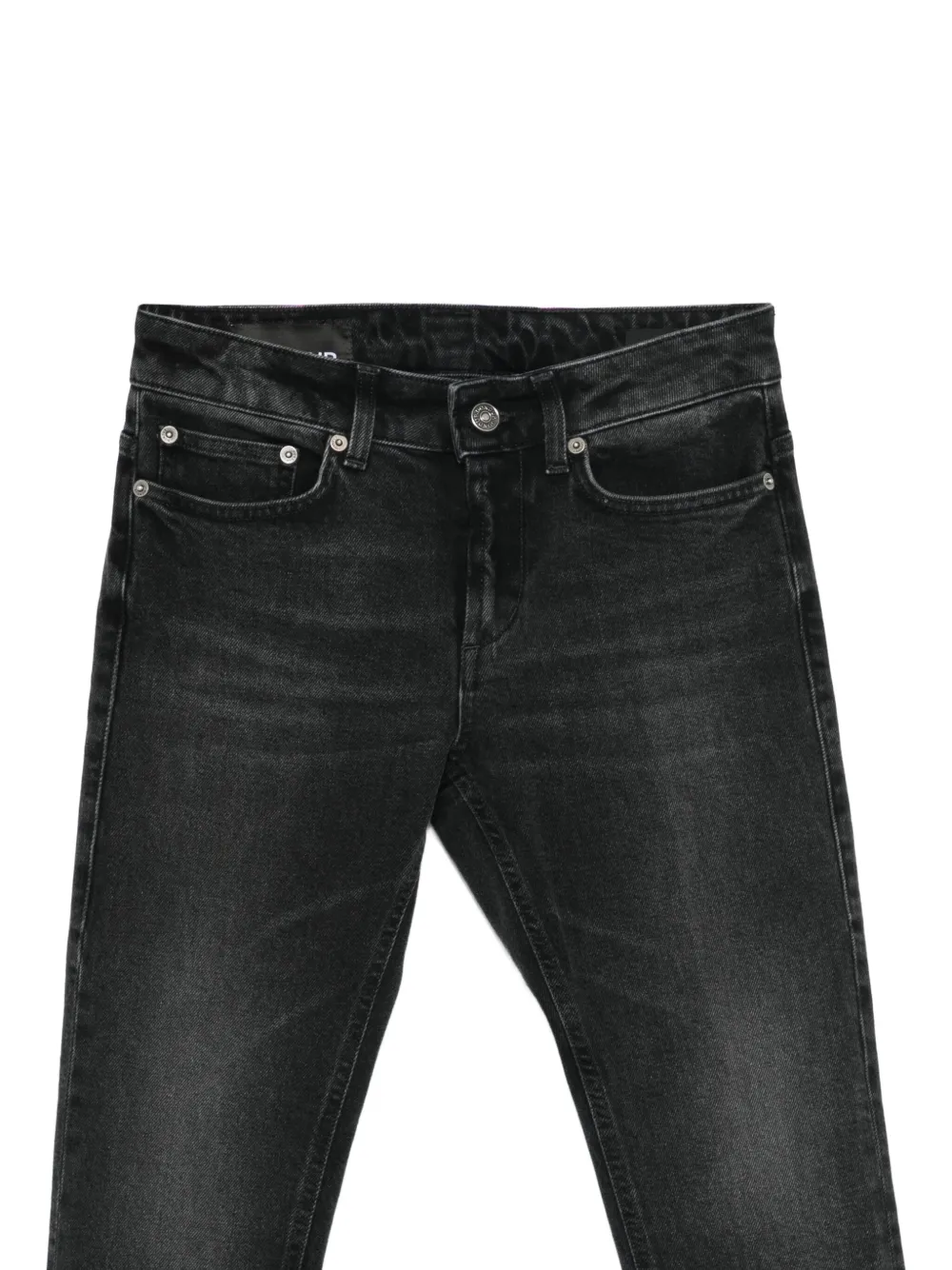 DONDUP Skinny jeans Zwart