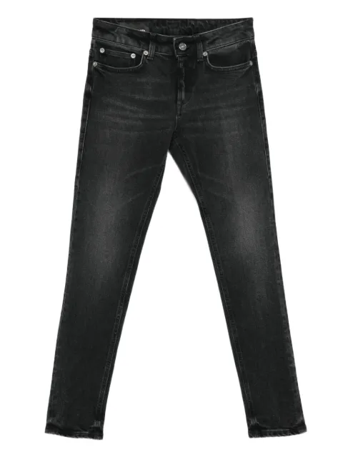 DONDUP logo-appliqué skinny-cut jeans