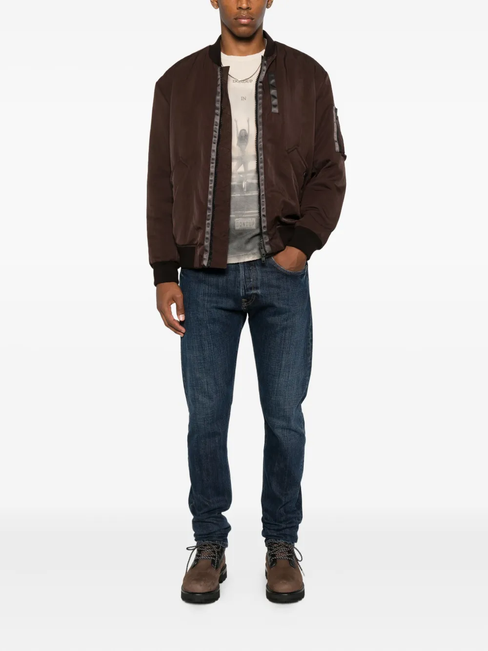 DONDUP Jeans met vijf zakken - Blauw