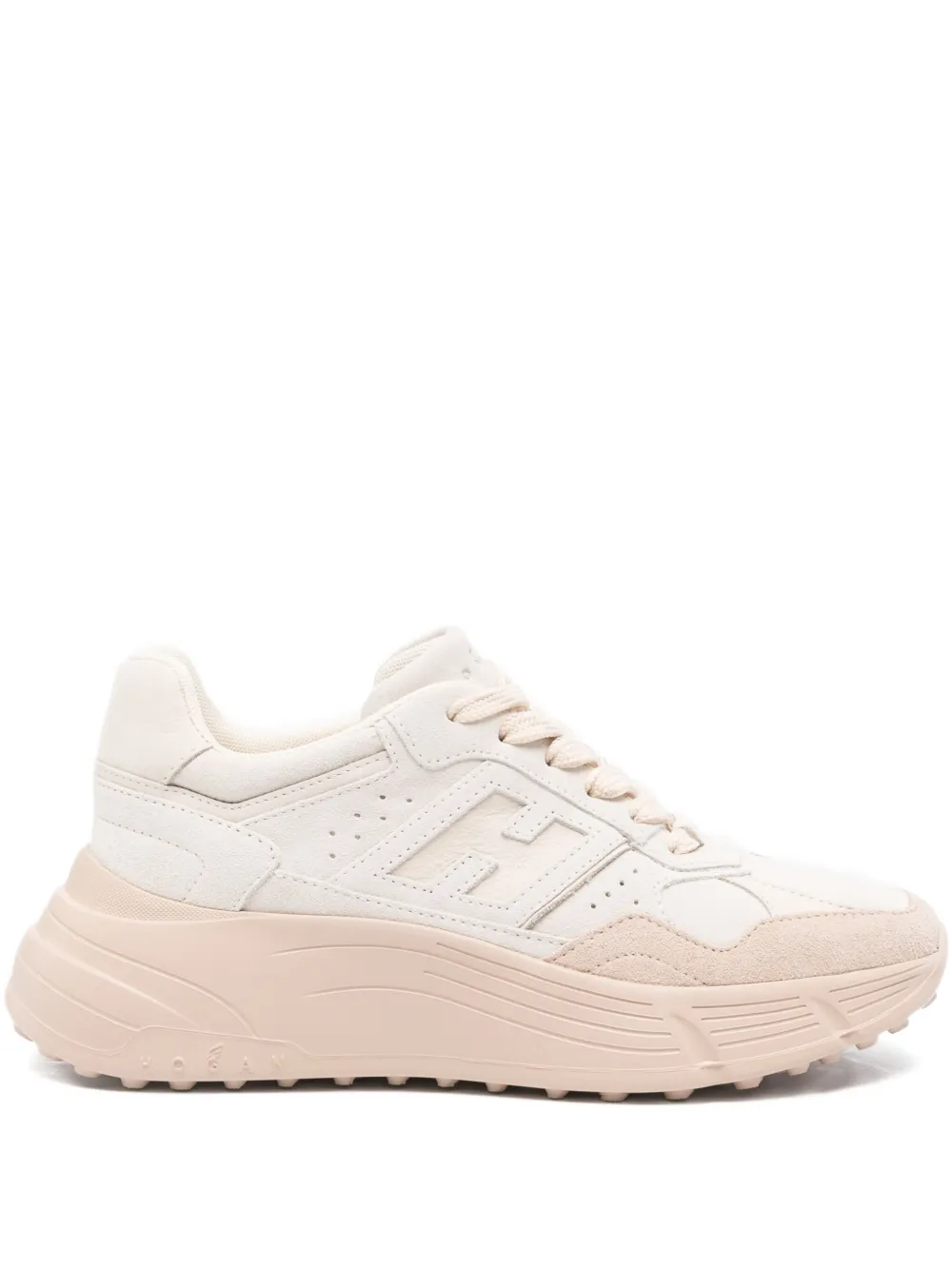 Hogan chunky sneakers Beige