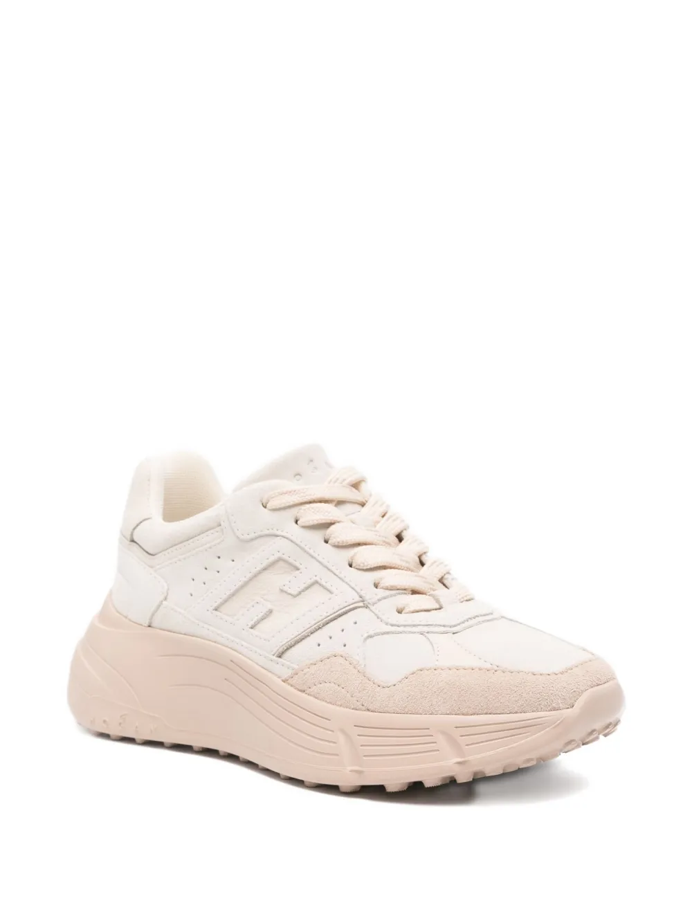 Hogan chunky sneakers Beige