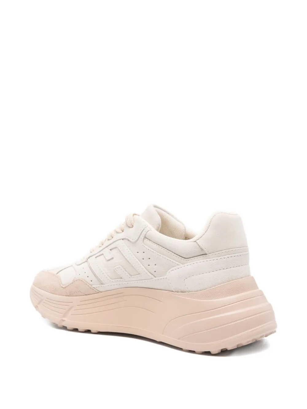 Hogan chunky sneakers Beige