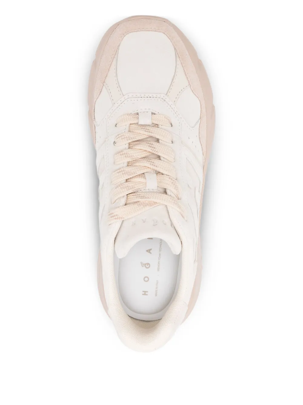 Hogan chunky sneakers Beige