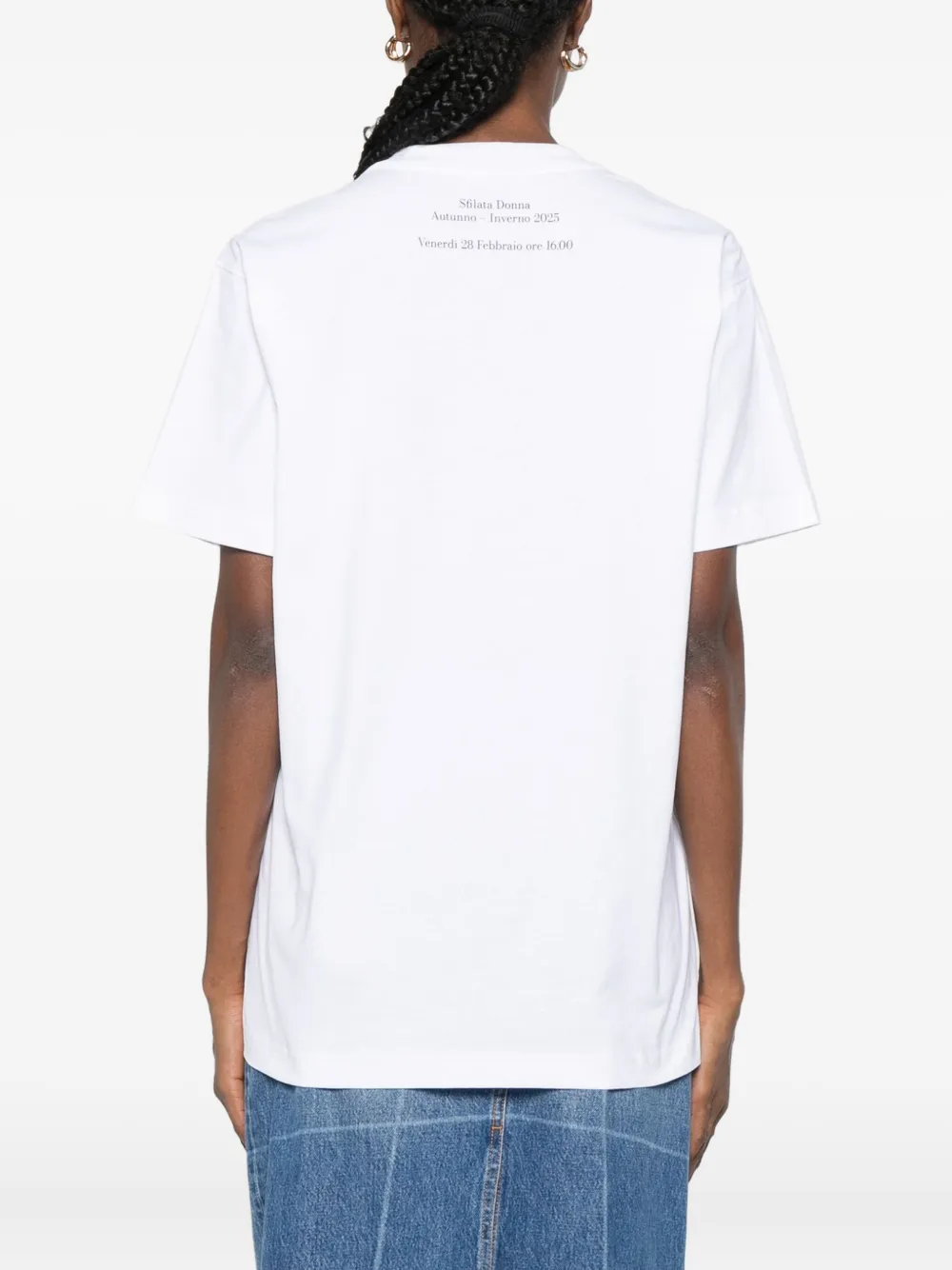Moschino Logo-print T-shirt In White