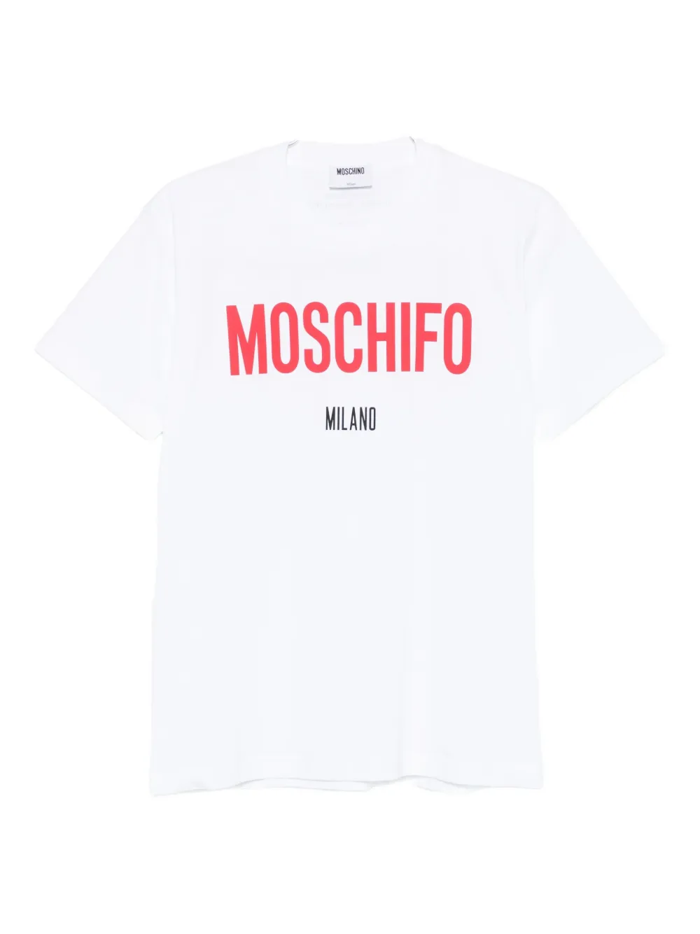 Moschino Logo-print T-shirt In White