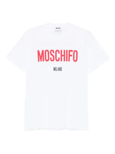 Moschino logo-print T-shirt
