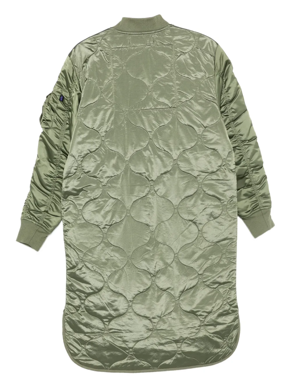 Alpha Industries quilted zip-up jacket | Trench Coats & Raincoats | Image 2