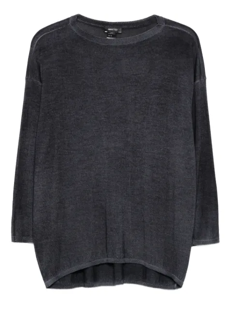 Avant Toi three-quarter sleeve sweater
