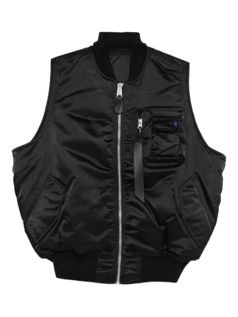 Alpha Industries reversible gilet