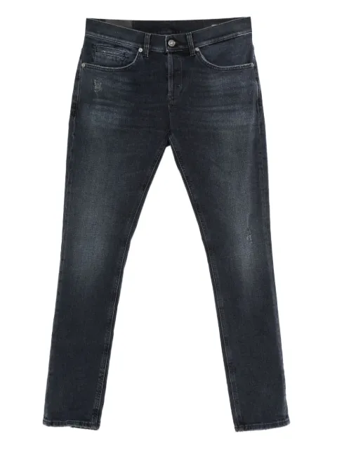 DONDUP skinny jeans con efecto envejecido