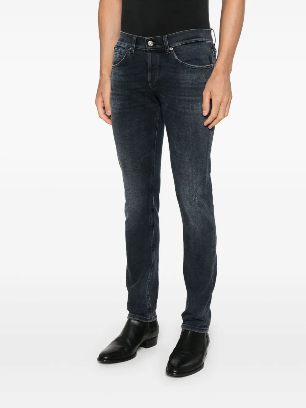 DONDUP Skinny jeans Blauw