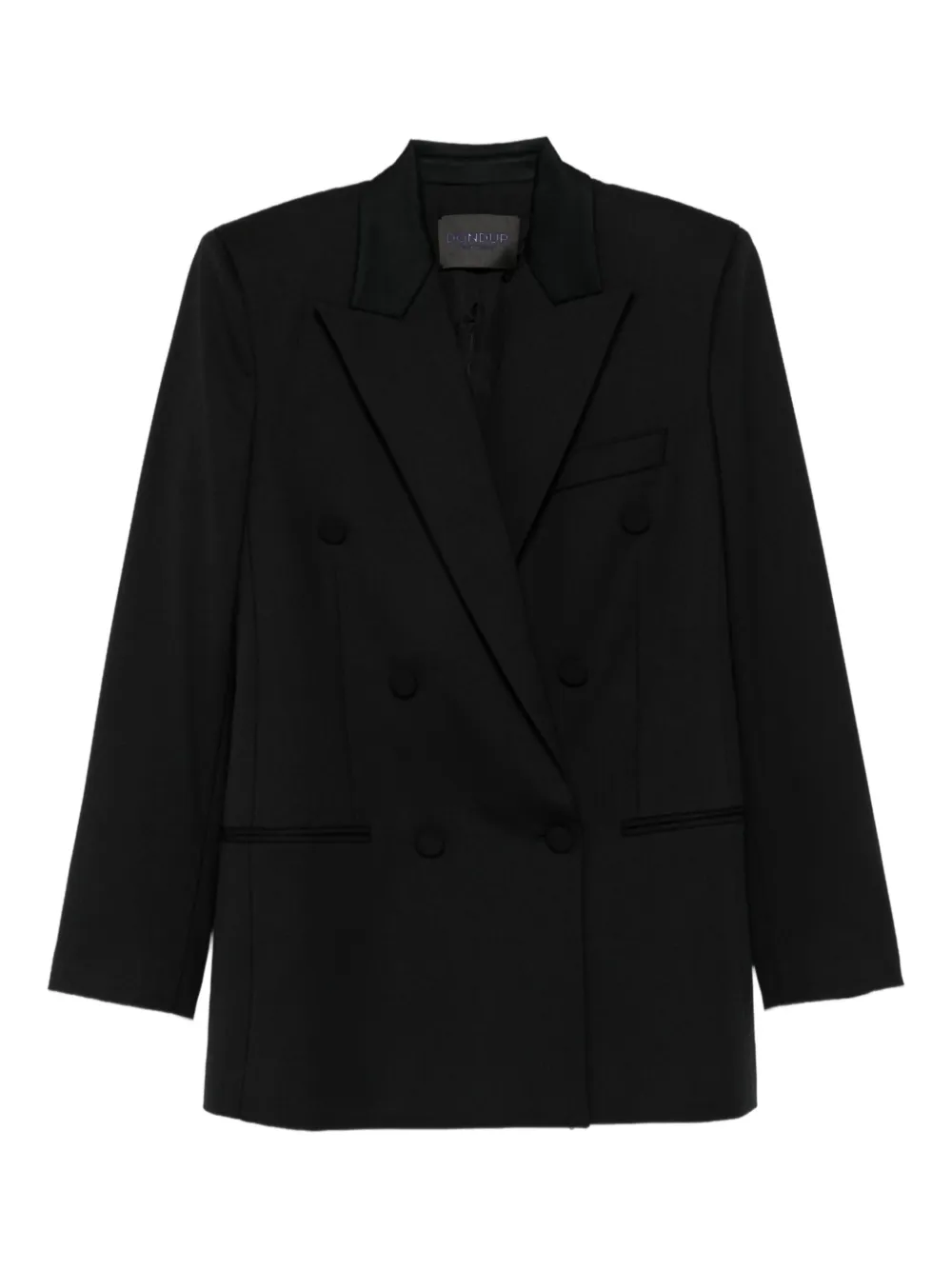 DONDUP blazer con doble botonadura | negro | Image 1