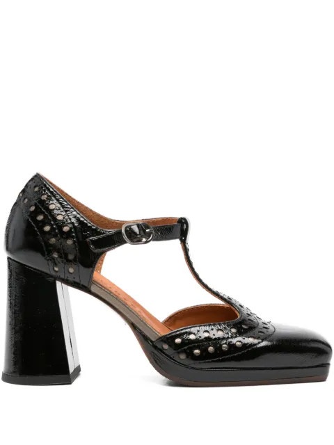 Chie Mihara block-heel pumps