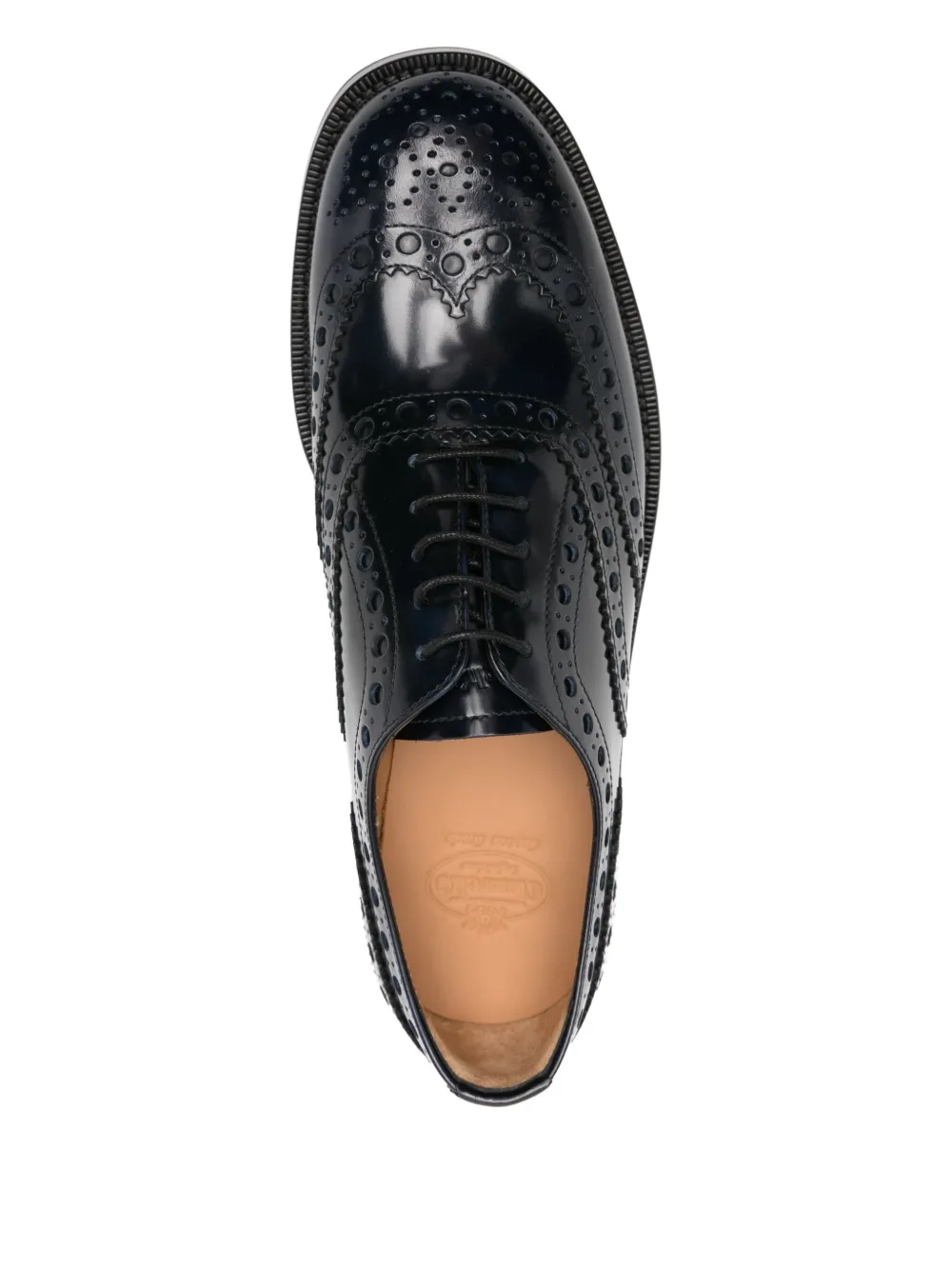Church's Pilar lace-up oxford shoes Green