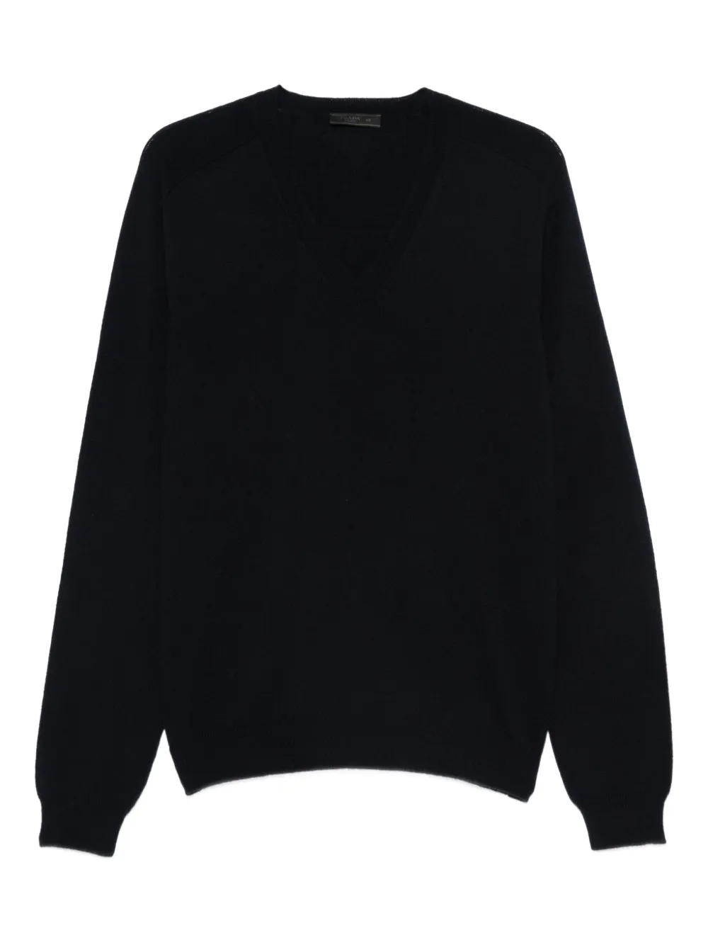 Prada Pullover mit V-Ausschnitt | Blau | Image 1