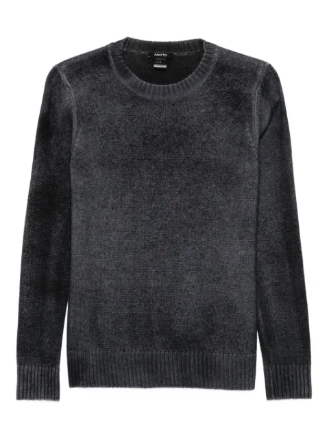 Avant Toi ribbed crew-neck sweater