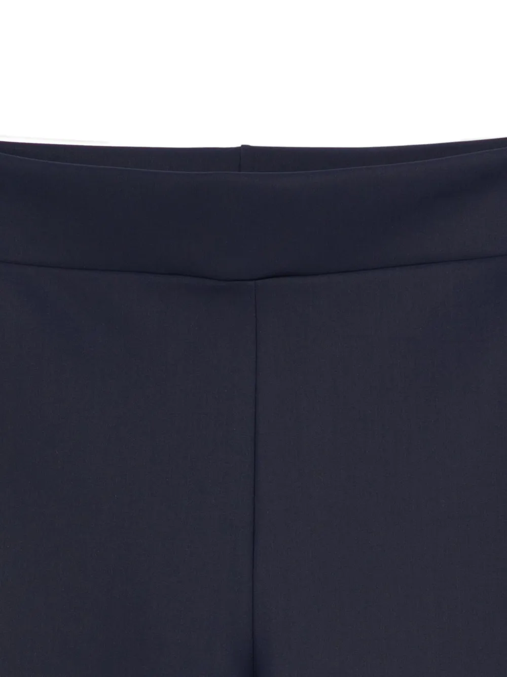Chiara Boni La Petite Robe High-waisted Flared Trousers In Blue