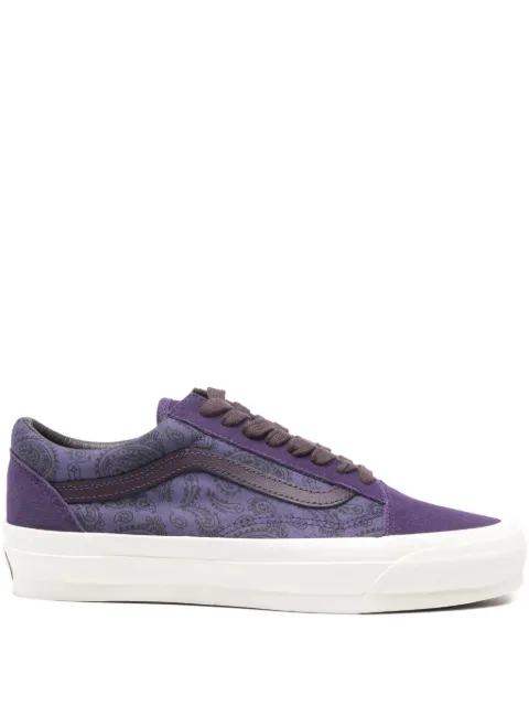 Vans Old Skool LX paisley-print sneakers