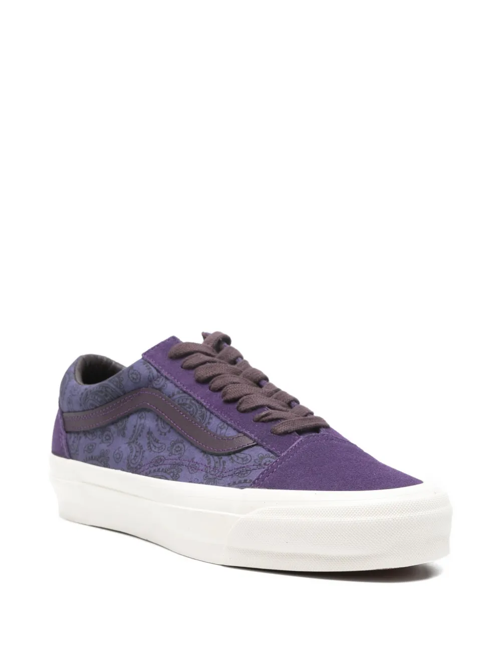 Vans Old Skool LX paisley-print sneakers | Low-Tops | Image 2