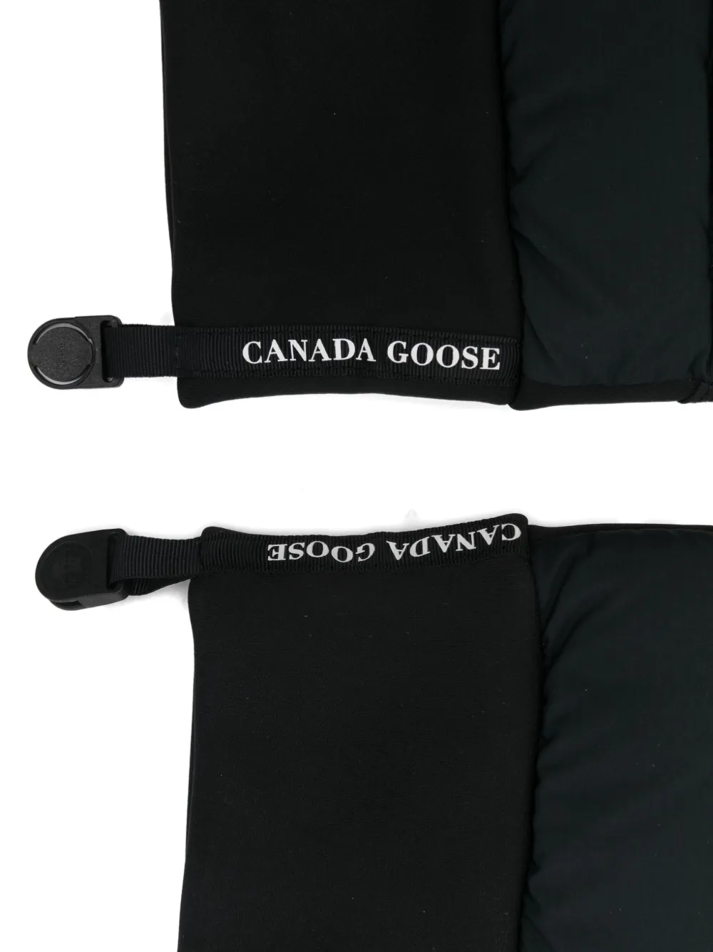 Canada Goose Insulated Gloves Featuring Elasticated Cuffs In Blue