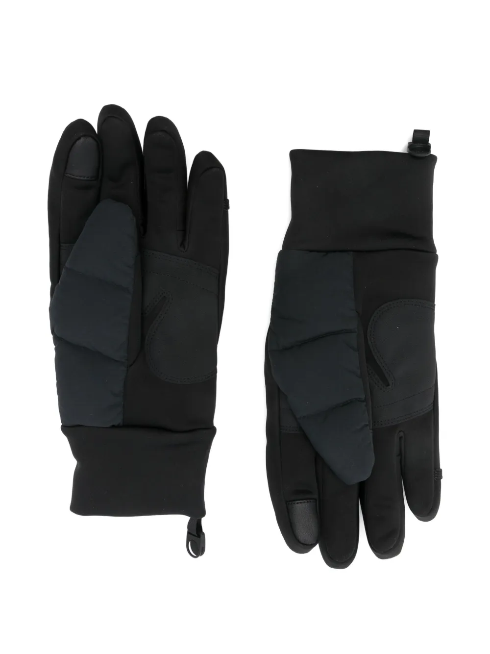 Canada Goose Insulated Gloves Featuring Elasticated Cuffs In Blue