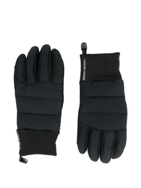 Canada Goose quilted gloves