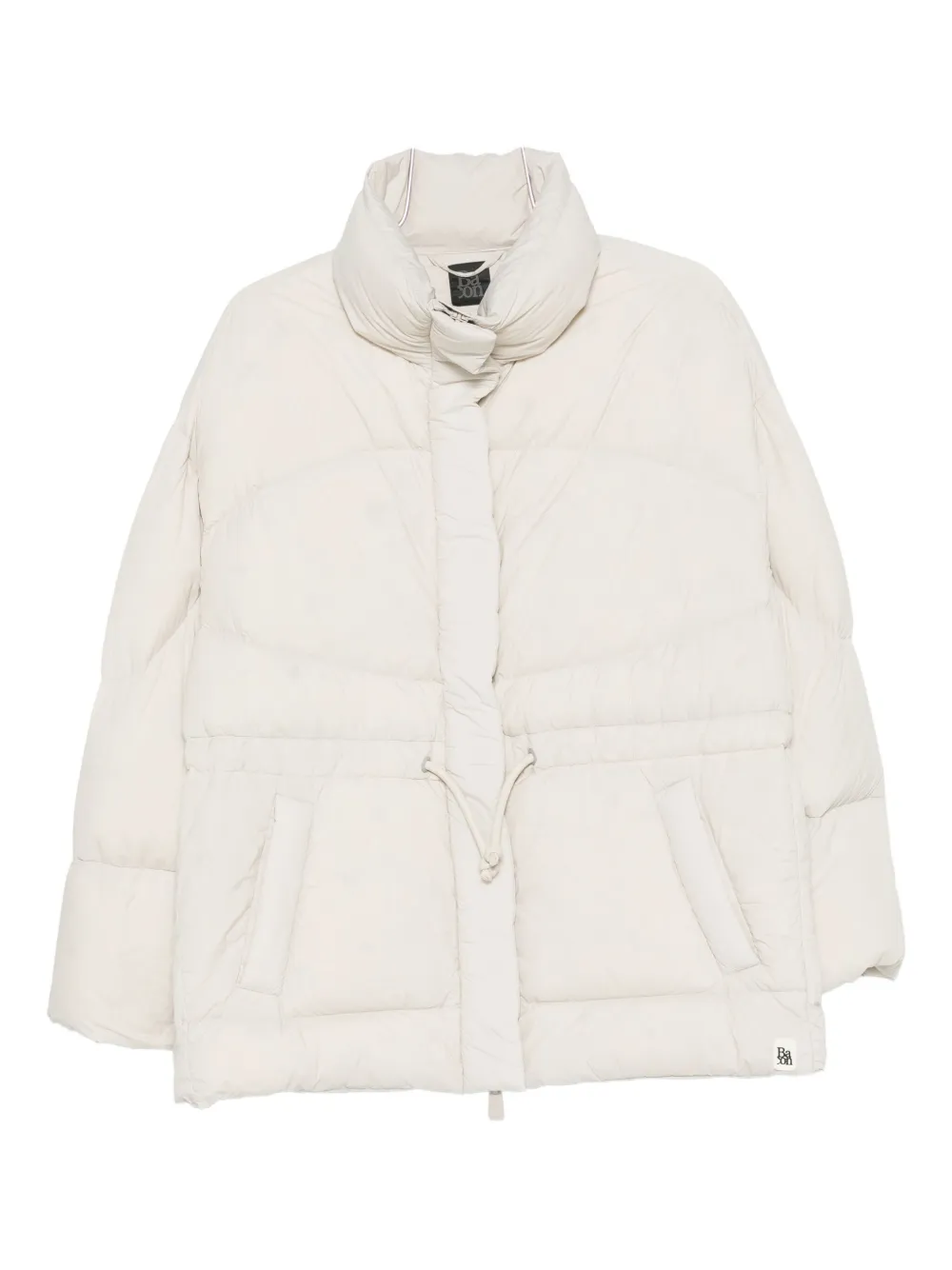 Bacon Piumino con tasche - Bianco