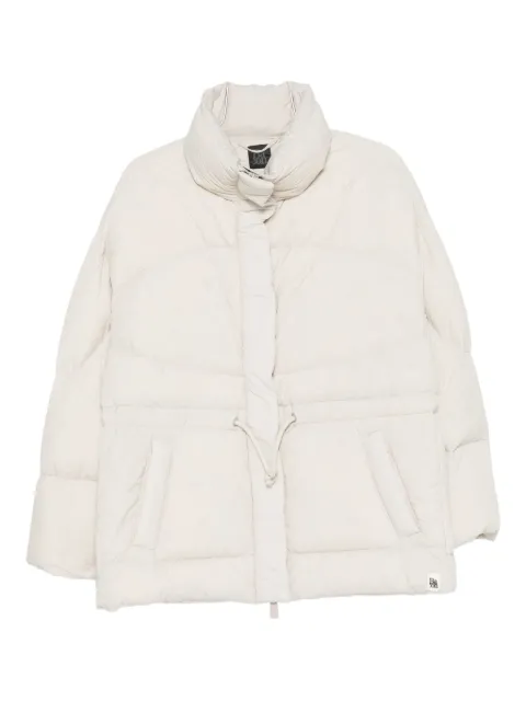 Bacon welt-pocket padded jacket