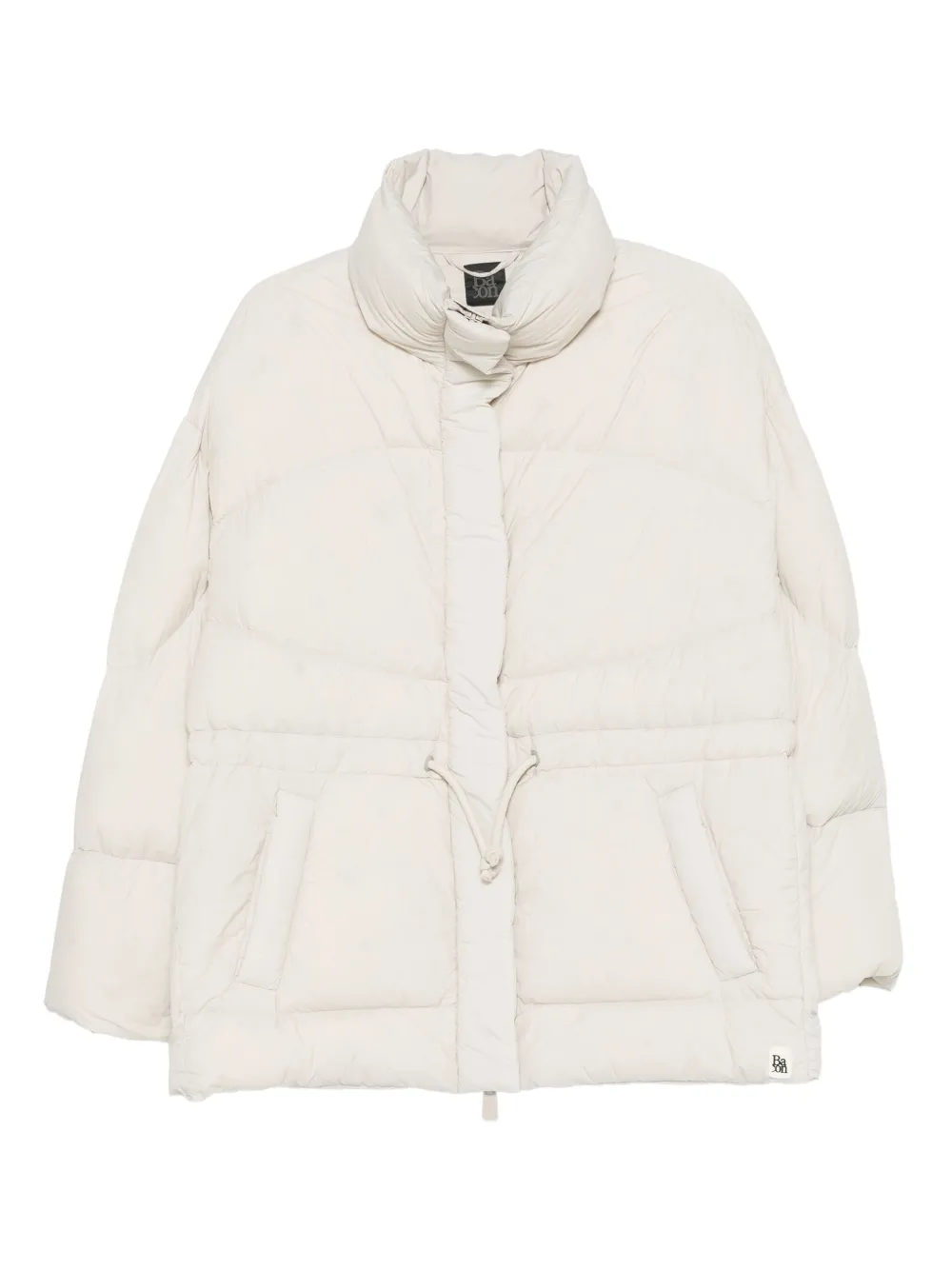 Bacon chamarra capitonada con bolsillo | blanco | Image 1