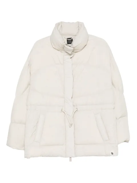 Bacon welt-pocket padded jacket