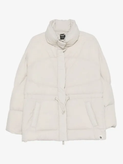 Bacon welt-pocket padded jacket