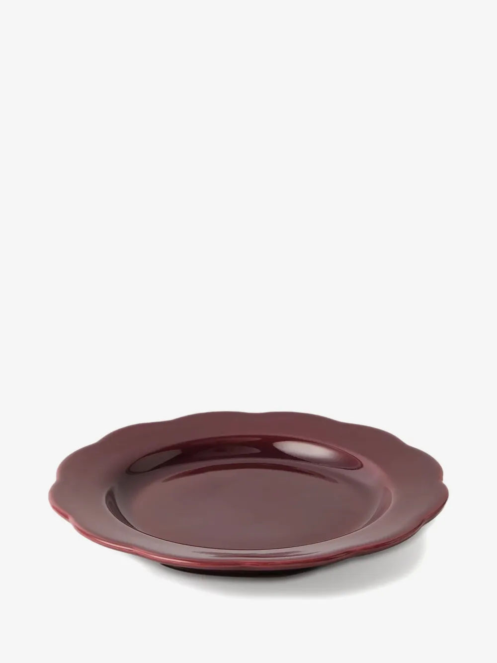Cabana Fiore dessert plate (22cm) | Red | Image 1