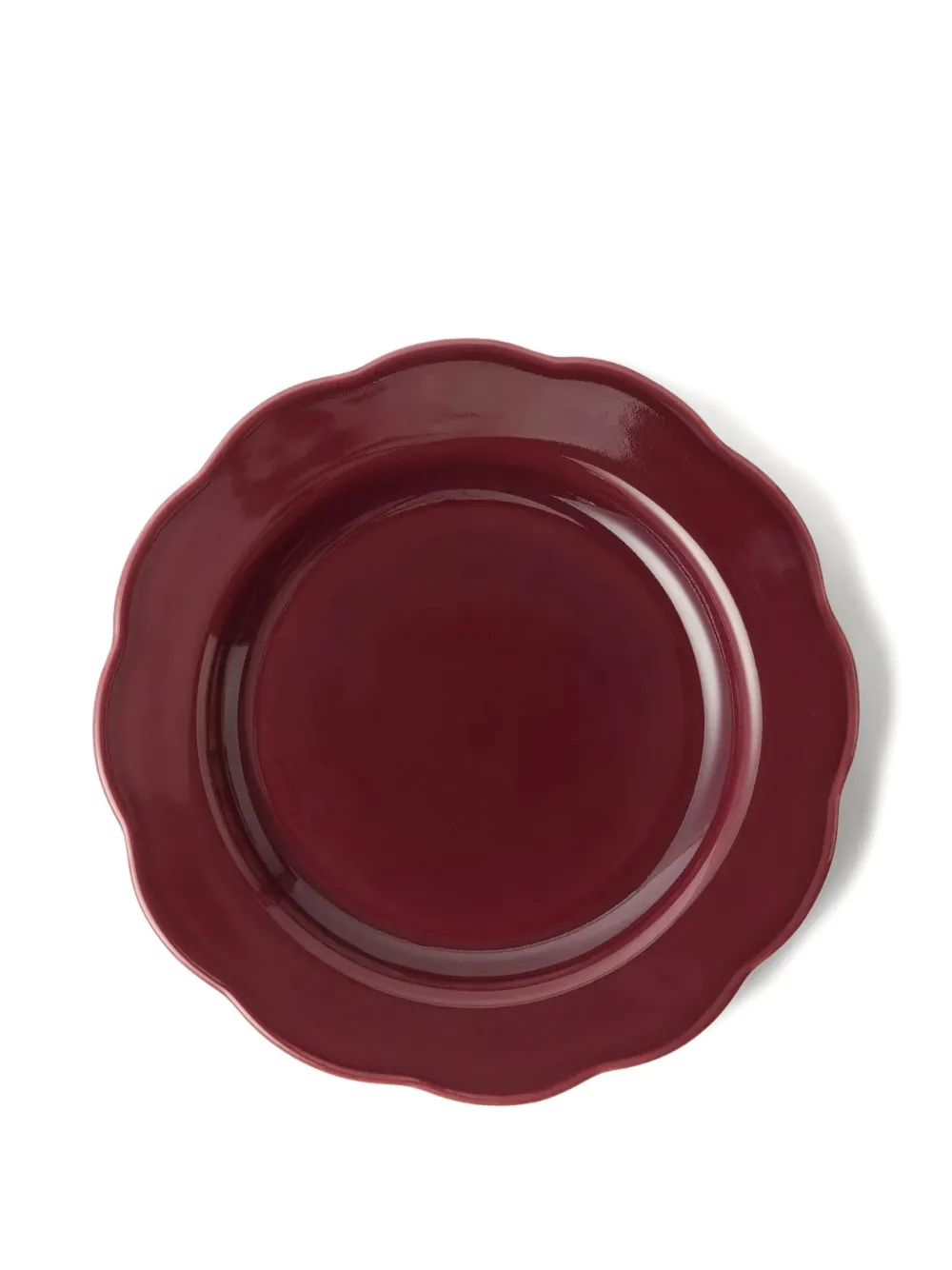 Cabana Fiore Dessert Plate (22cm) In Red