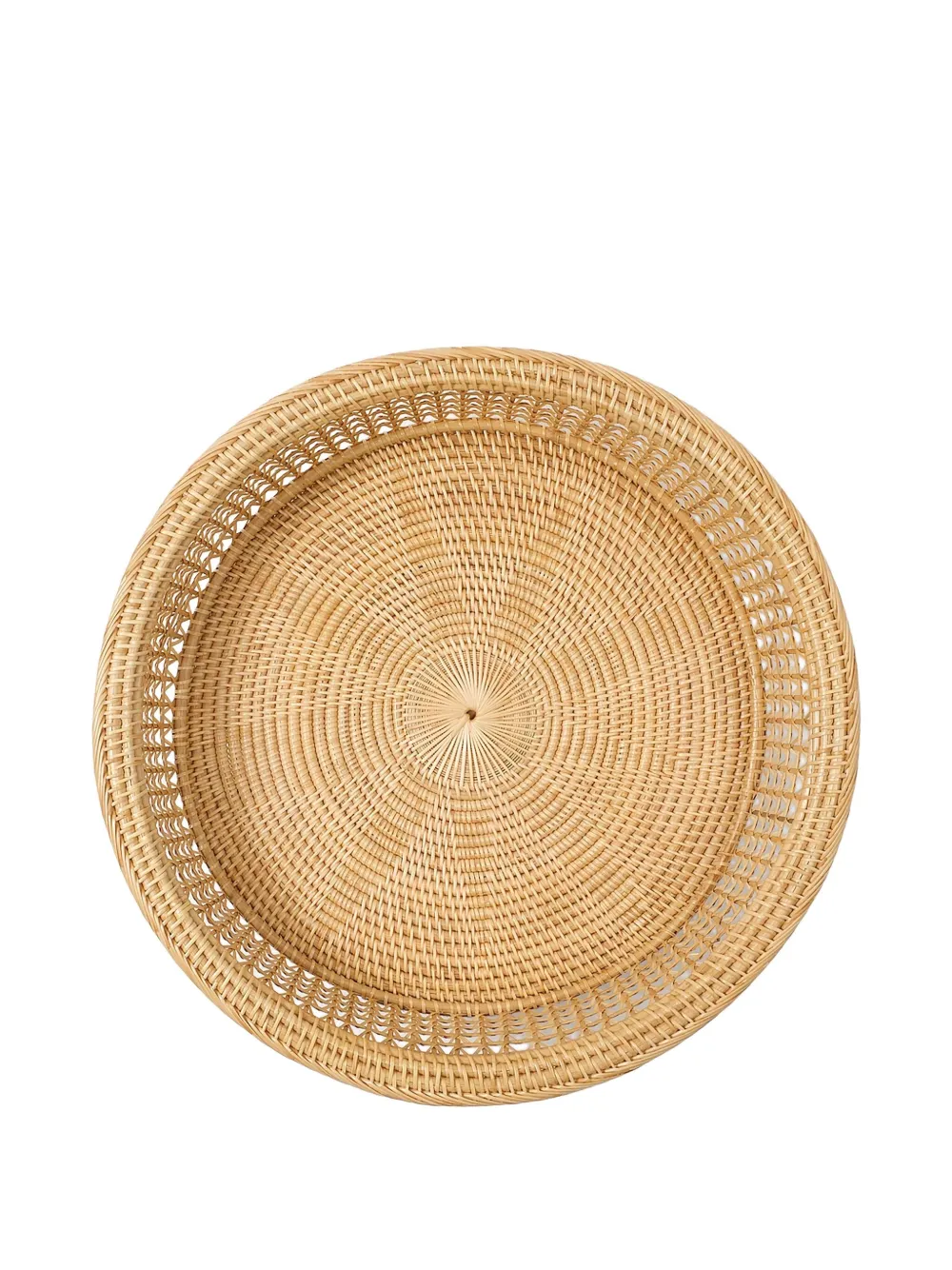 Cabana Medium Sabbia Breakfast Tray (43cm) In Brown