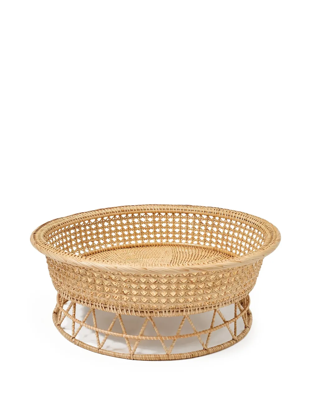 Cabana Medium Sabbia Breakfast Tray (43cm) In Brown